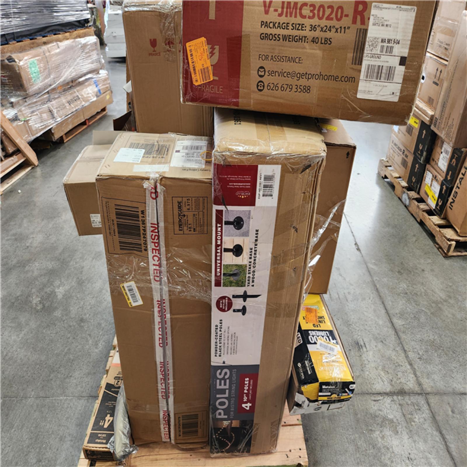 Phoenix AS-IS Mixed Home Improvement Pallet