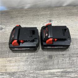 AS-IS Milwaukee 18-Volt Lithium-Ion HIGH OUTPUT CP 3.0Ah Battery Pack (2-Pack)
