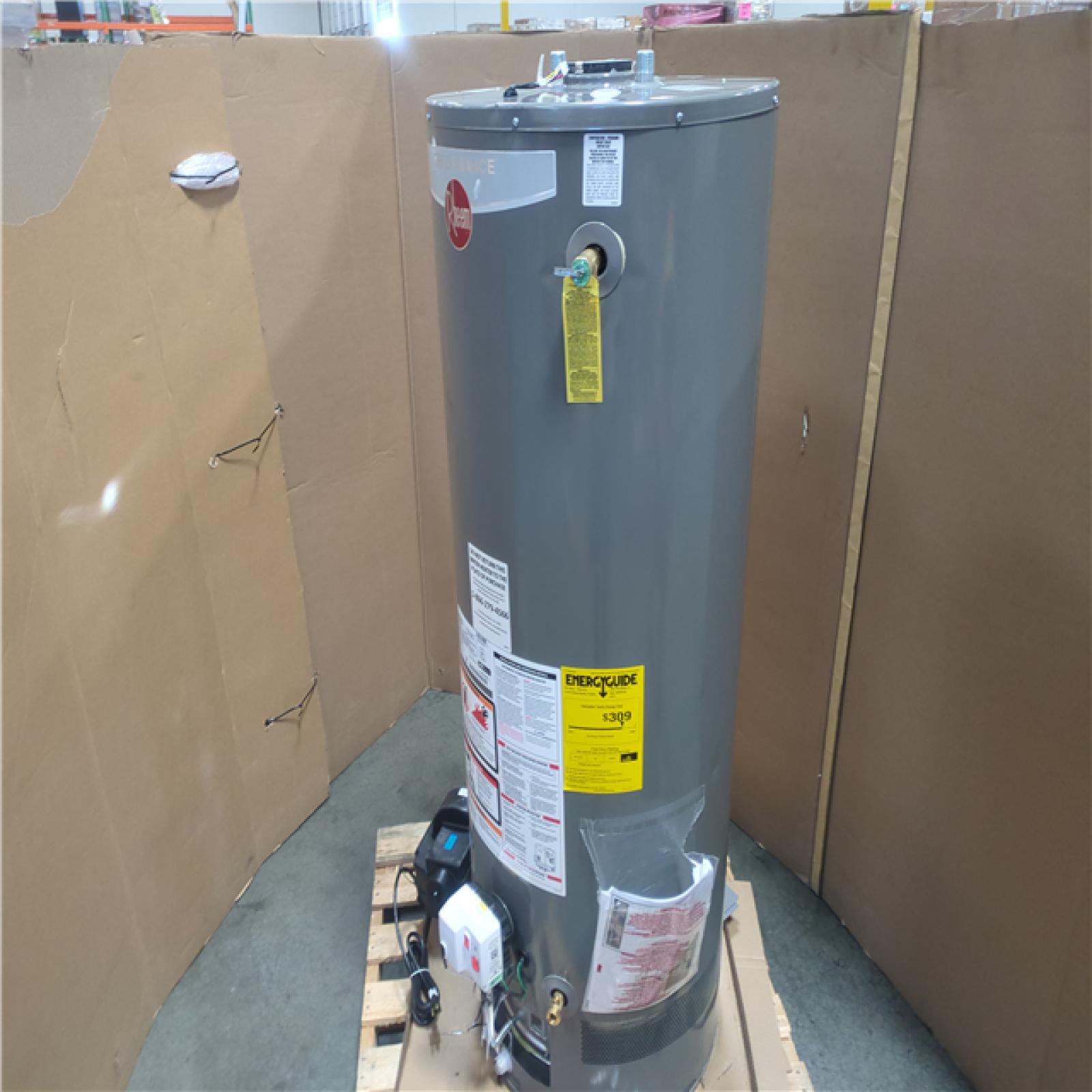 California AS-IS Rheem Water Heater