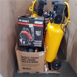 CALIFORNIA AS-IS OUTDOOR POWER EQUIPMENT