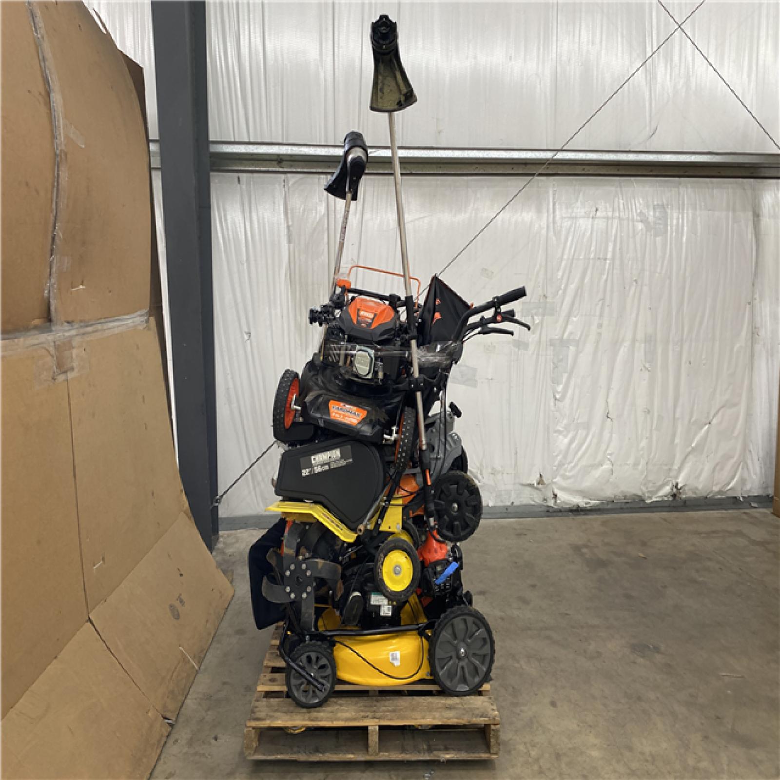 Houston Location AS IS - Outdoor Power Equipment