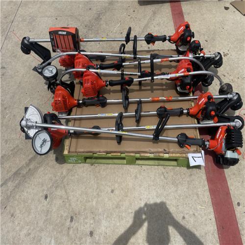 HOUSTON LOCATION- AS IS OUTDOOR POWER EQUIPMENT PALLET