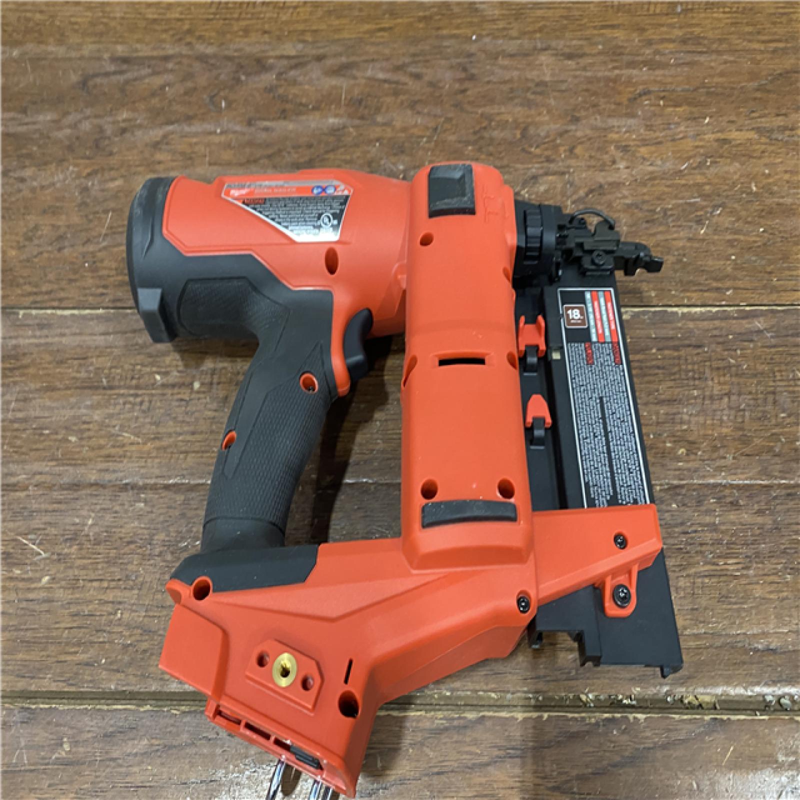 AS-IS Milwaukee M18 FUEL 18 Gauge Brad Nailer
