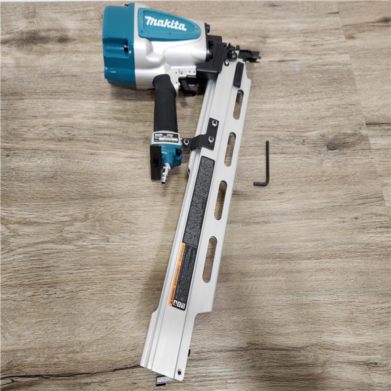Phoenix Location Appears NEW Makita Pneumatic 3-1/2 in. 21° Full Round Head Corded Framing Nailer AN924