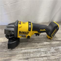 AS-IS DEWALT 60V MAX Cordless Brushless 4.5 in. to 6 in. Small Angle Grinder with Kickback Brake (Tool Only)