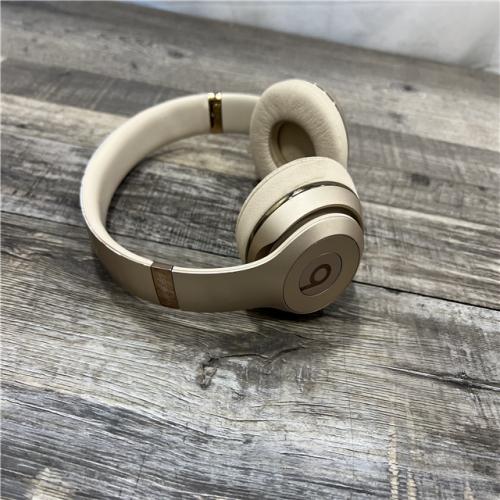 AS-IS Beats Solo3 Wireless Headphones - Satin Gold MX462LL/A