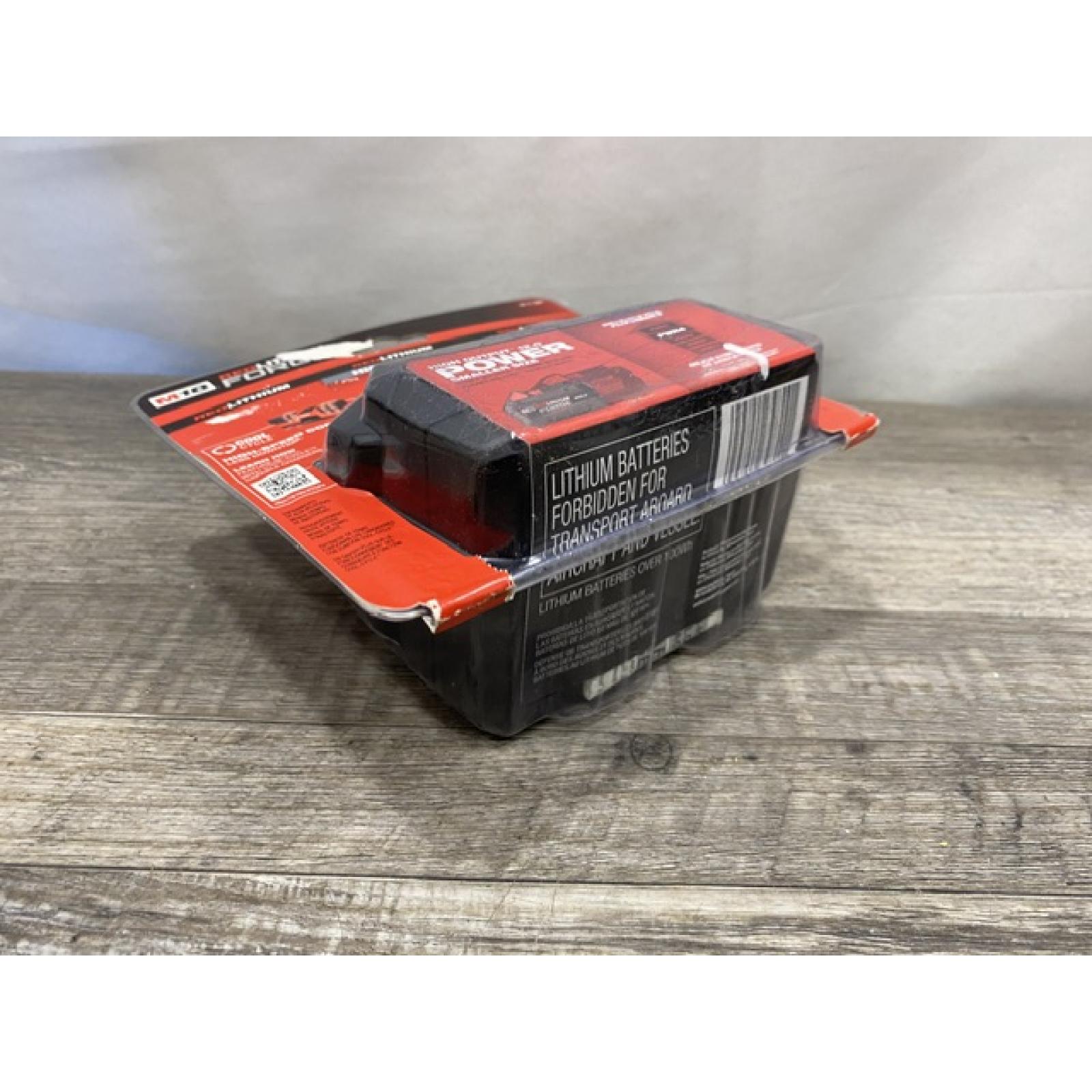NEW - Milwaukee 18V Lithium-Ion REDLITHIUM FORGE XC 8.0 Ah Battery Pack