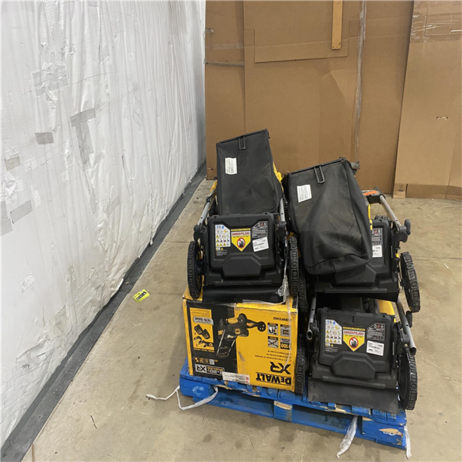 Houston Location - AS-IS Tool Pallet