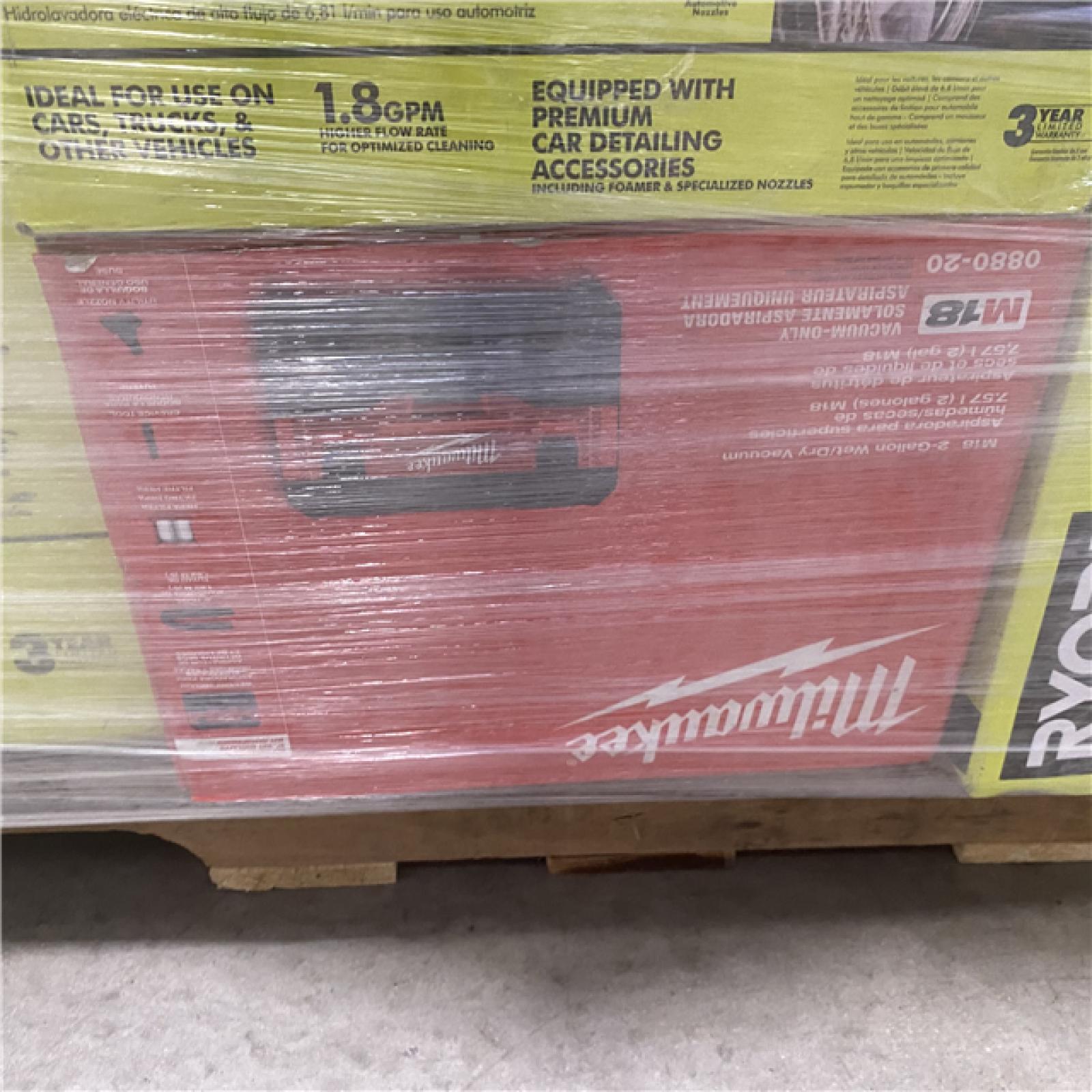 Dallas Location - As-Is Tool Pallet