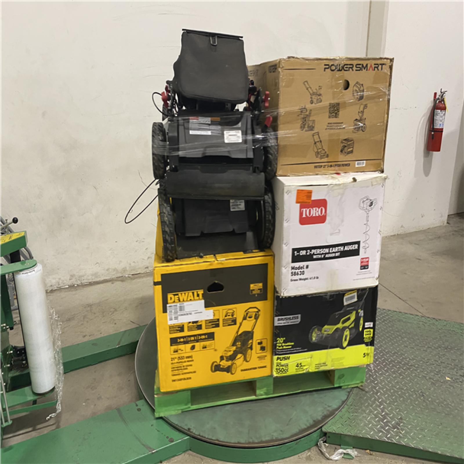 Dallas Location - As-Is Outdoor Power Equipment