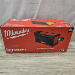 NEW! - Milwaukee M18 18V Lithium-Ion Cordless Jobsite Radio