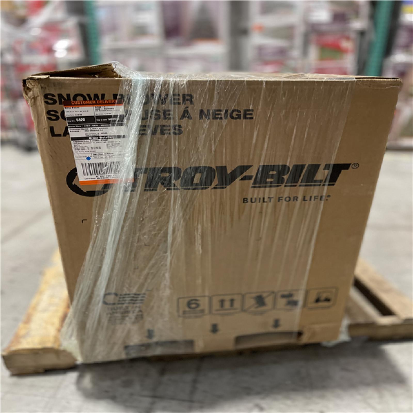 DALLAS LOCATION -  Troy-Bilt Storm 24 in. 208 cc 2-Stage Gas Snow Blower with Electric Start Self Propelled