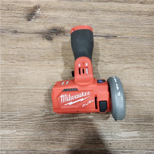 AS-IS Milwaukee 2522-20 12V M12 FUEL 3 Compact Cut Off Tool (Tool Only)
