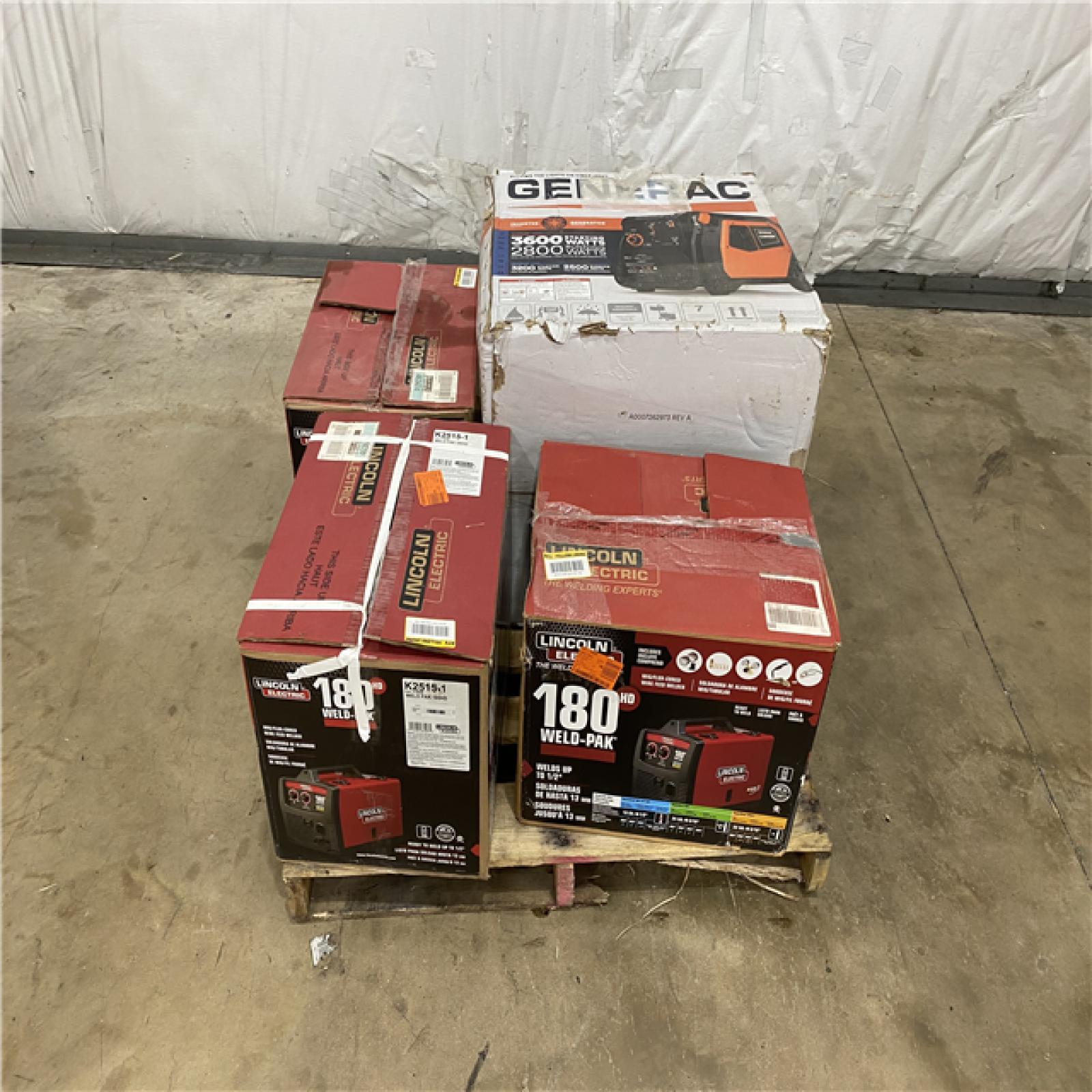 Houston Location - AS-IS Outdoor Power Equipment