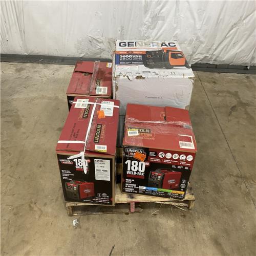 Houston Location - AS-IS Outdoor Power Equipment