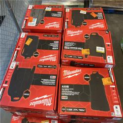 DALLAS LOCATION - AS-IS MILWAUKEE JACKET PALLET (30 COUNT)