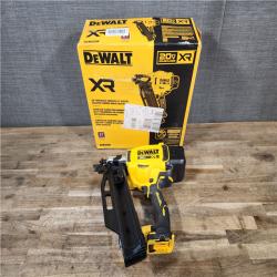 HOUSTON LOCATION - AS-IS DEWALT 20-Volt 21° Cordless Framing Nailer (Tool-Only)
