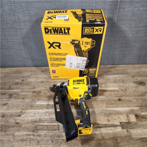 HOUSTON LOCATION - AS-IS DEWALT 20-Volt 21° Cordless Framing Nailer (Tool-Only)