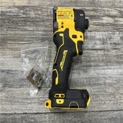 AS-IS DEWALT 20V XR Brushless Cordless 1/4 in. Quiet Hydraulic Impact Driver (Tool-Only)