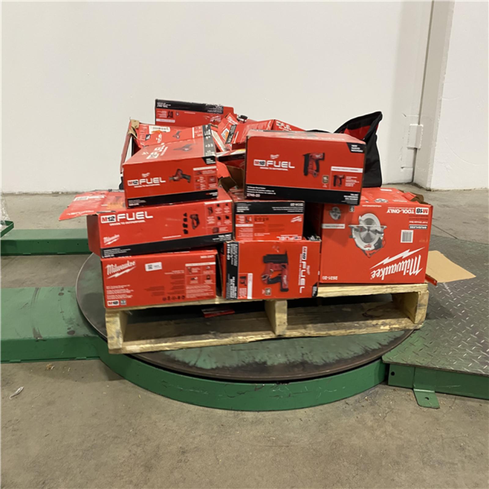 Dallas Location - As-Is Tool Pallet