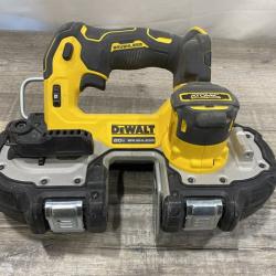 AS-IS DEWALT ATOMIC 20V MAX Cordless Brushless Compact 1-3/4 in. Bandsaw (Tool Only)