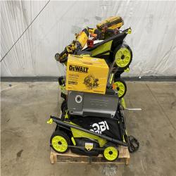 Houston Location - AS-IS Tool Pallet