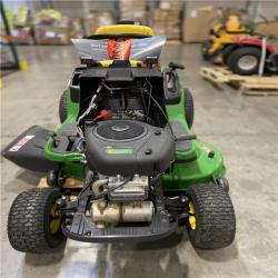 Dallas Location - As-Is John Deere S100 42 in. 17.5 HP Gas Hydrostatic Riding Lawn Mower