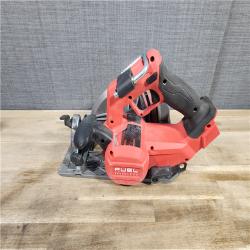 HOUSTON LOCATION - AS-IS Milwaukee Tools M18 FUEL 7-1/4 Circular Saw (Tool Only) 2834-20