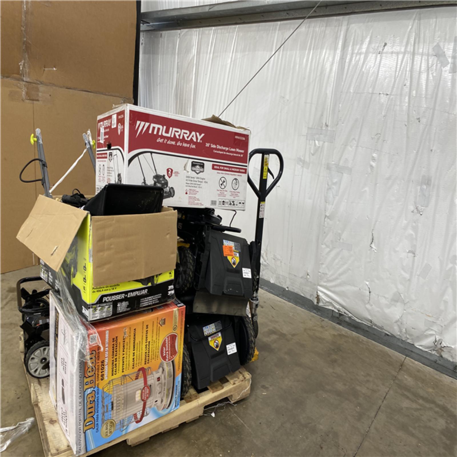 Houston Location - AS-IS Outdoor Power Equipment