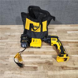 HOUSTON LOCATION - AS - IS DEWALT 20V MAX XR Cordless Brushless Drywall Screw Gun Threaded Clutch Housing COMBO KIT