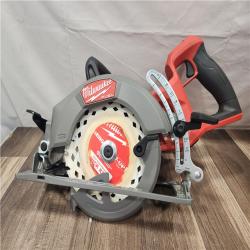 AS-IS- MILWAUKEE 7-1/4 REAR HANDLE CIRCULAR SAW (TOOL ONLY)