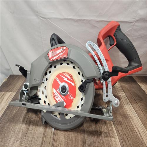 AS-IS- MILWAUKEE 7-1/4 REAR HANDLE CIRCULAR SAW (TOOL ONLY)