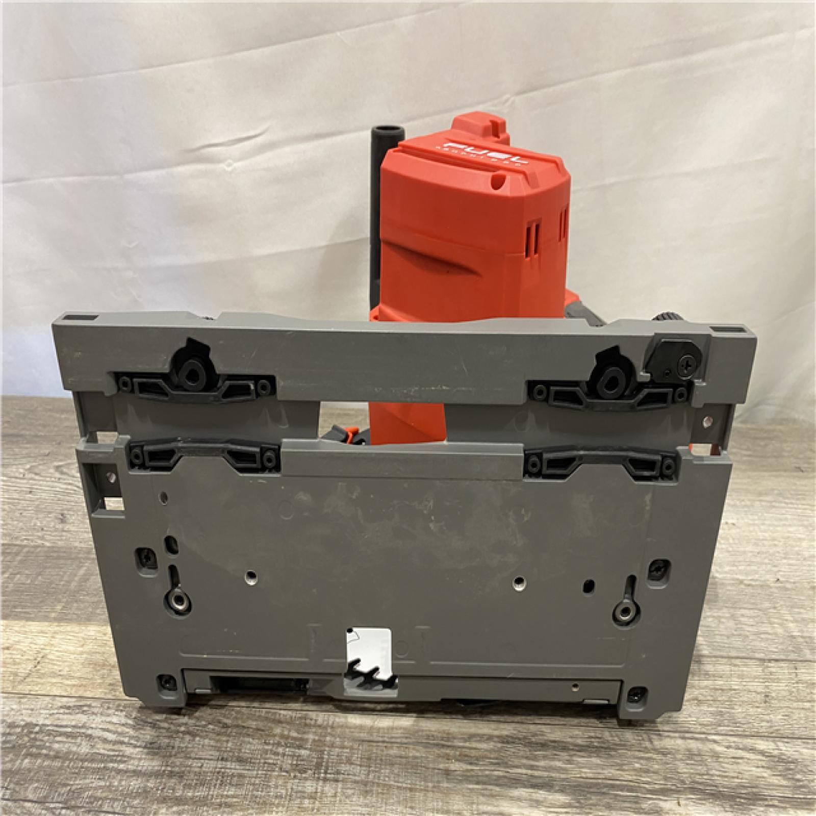 AS-IS Milwaukee FUEL 18V Lithium-Ion Brushless Cordless 6-1/2 in. Plunge Track Saw PACKOUT Kit