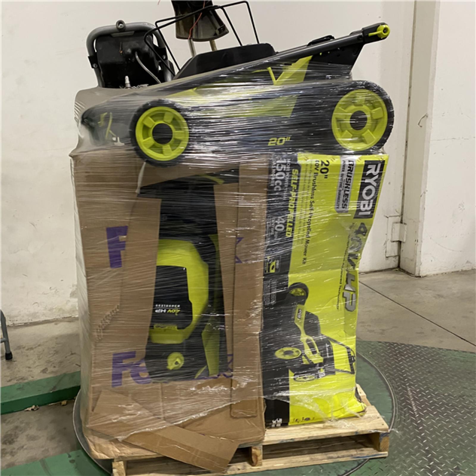 Dallas Location - As-Is Outdoor Power Equipment
