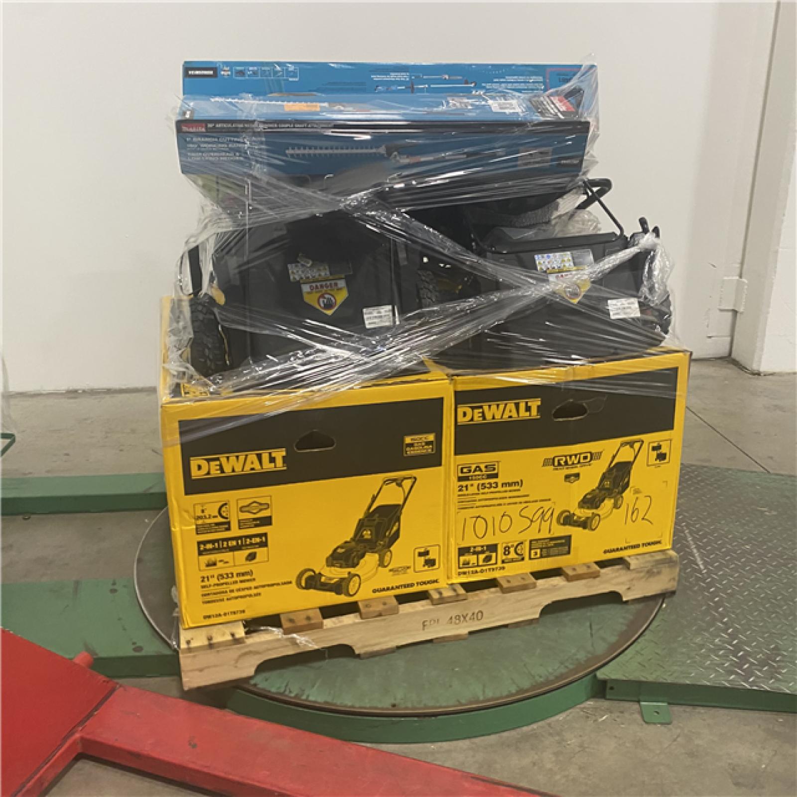 Dallas Location - As-Is Outdoor Power Equipment