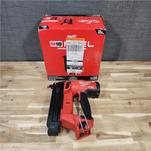 HOUSTON LOCATION - AS-IS (APPEARS LIKE NEW) Milwaukee FUEL 18-Volt Lithium-Ion Brushless Cordless Gen II 18-Gauge Brad Nailer (Tool-Only)
