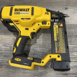 AS-IS DEWALT 20V MAX XR Lithium-Ion Electric Cordless 18-Gauge Brad Nailer (Tool Only)