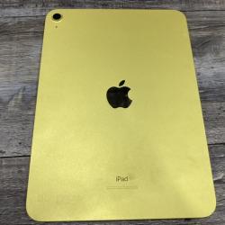 AS-IS Apple iPad 10th Gen 64GB Yellow Wi-Fi MPQ23LL/A