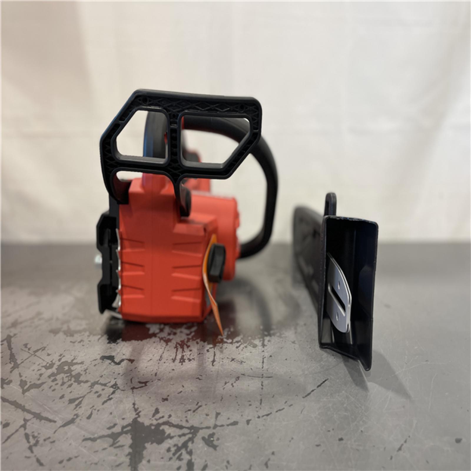 AS-IS- Milwaukee Tool M18 FUEL 14  Top Handle 18-Volt Lithium-Ion Brushless Electric Cordless Chainsaw (Tool-Only)