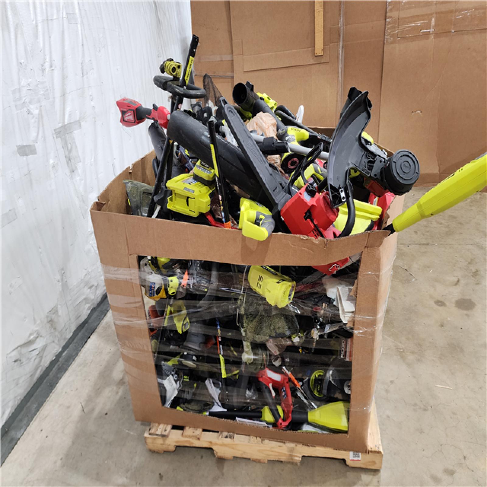 HOUSTON LOCATION - AS-IS TOOL PALLET