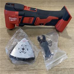 AS-IS Milwaukee 18V Lithium-Ion Cordless Oscillating Multi-Tool (Tool-Only)