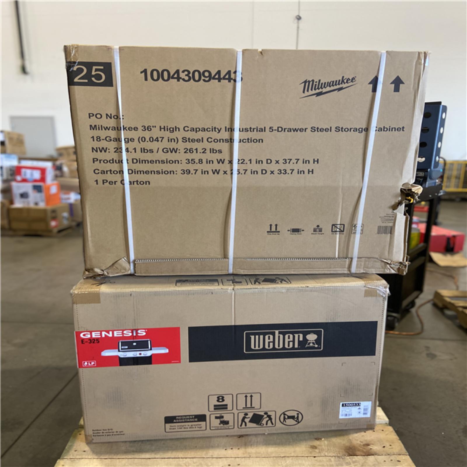 DALLAS LOCATION -AS-IS HOME IMPROVEMENT PALLET
