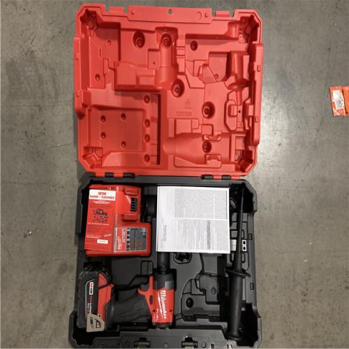 LIKE NEW - Milwaukee M18 FUEL 18V Lithium-Ion Brushless Cordless Hammer Drill and Impact Driver Combo Kit