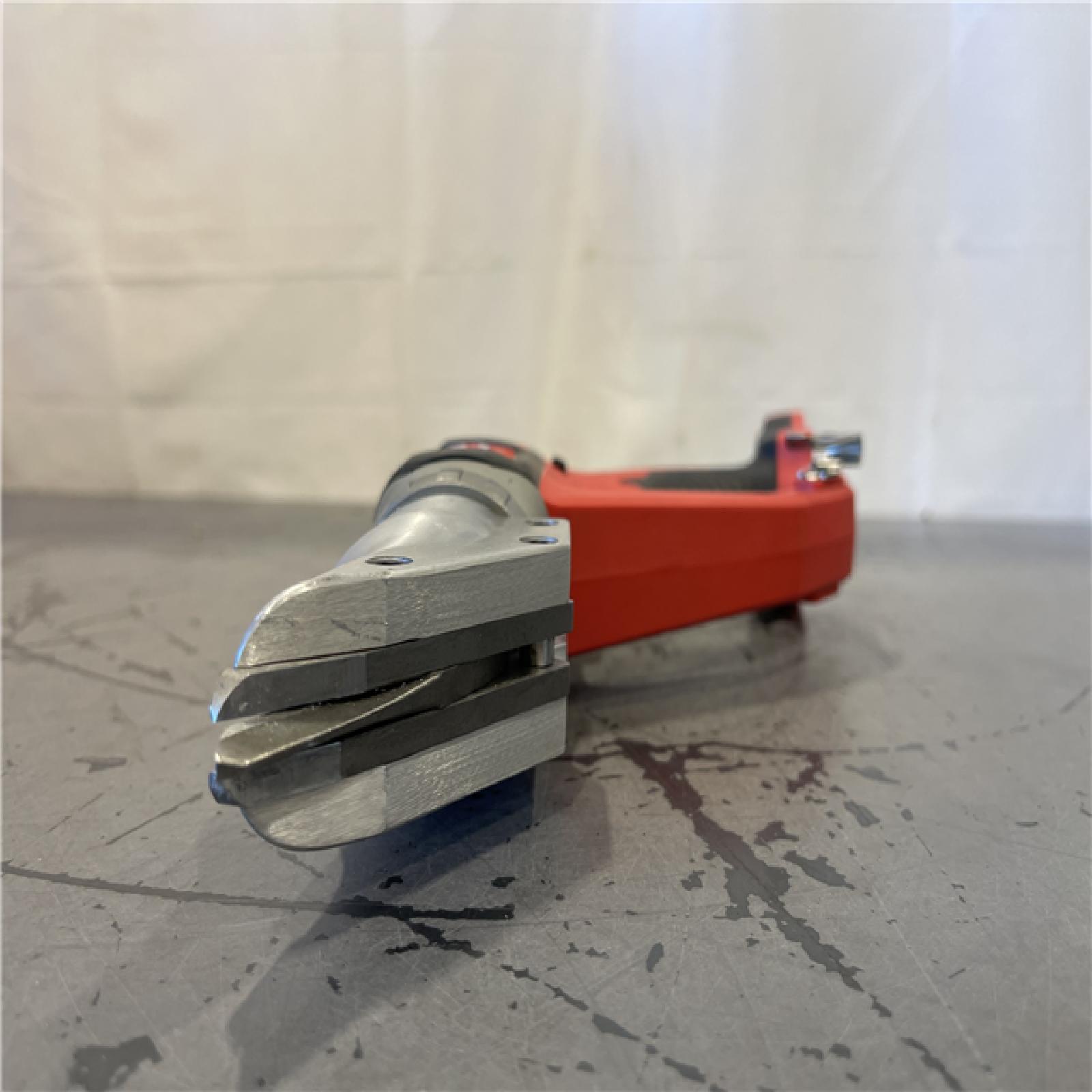 AS-IS- Milwaukee M18 18V Lithium-ion Cordless 18-gauge Double Cut Metal Shear (Tool-Only)