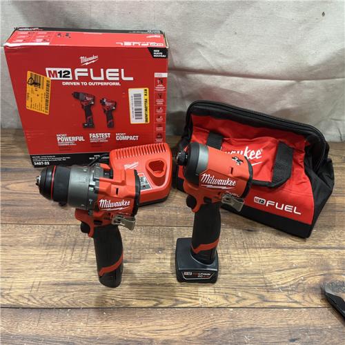 AS-IS M12 Fuel Combo Rotomartillo 1/2 Y Llave De Impacto1/4 Nueva Generacion