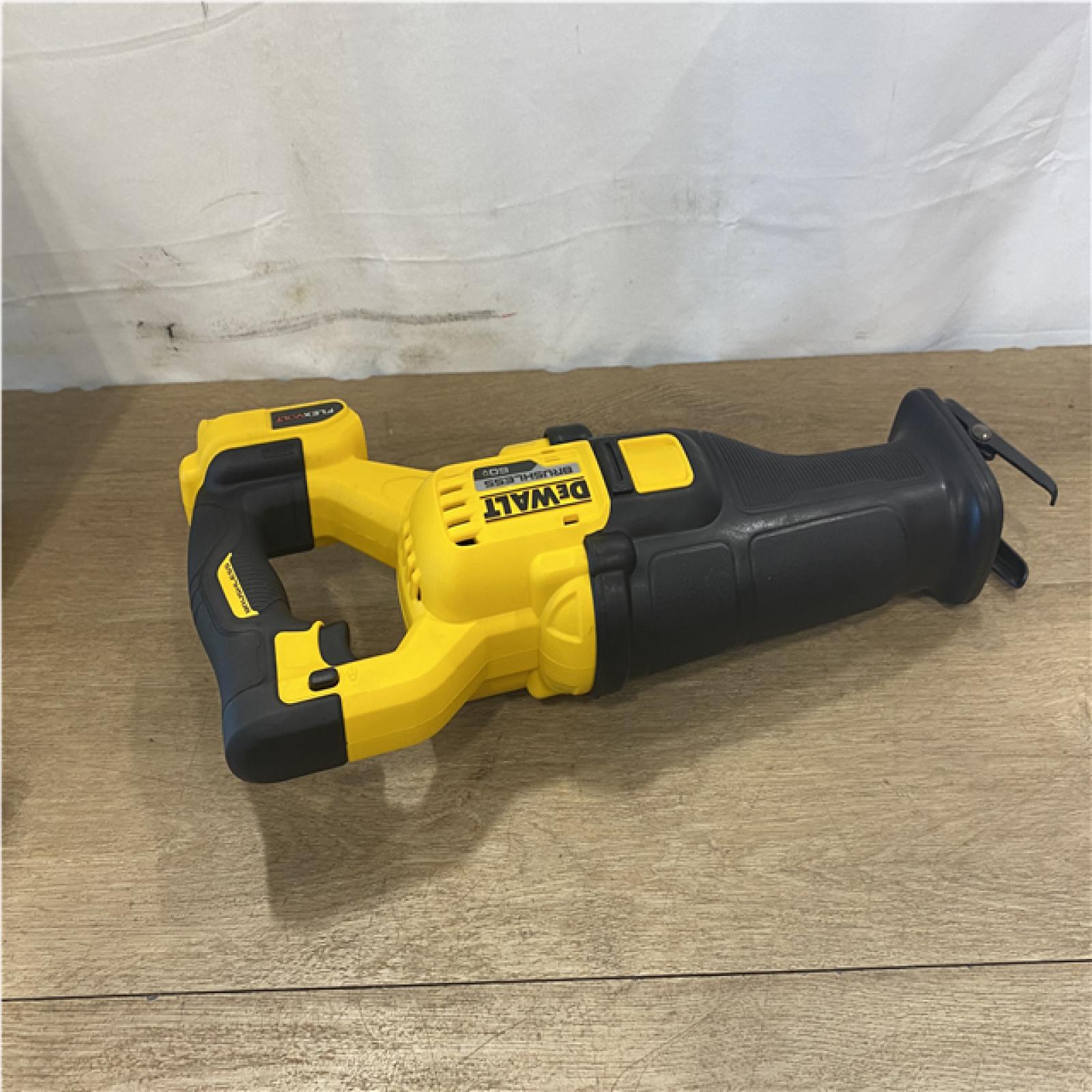AS-IS DEWALT FLEXVOLT 60V MAX Cordless Brushless Reciprocating Saw (Tool Only)