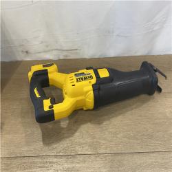 AS-IS DEWALT FLEXVOLT 60V MAX Cordless Brushless Reciprocating Saw (Tool Only)