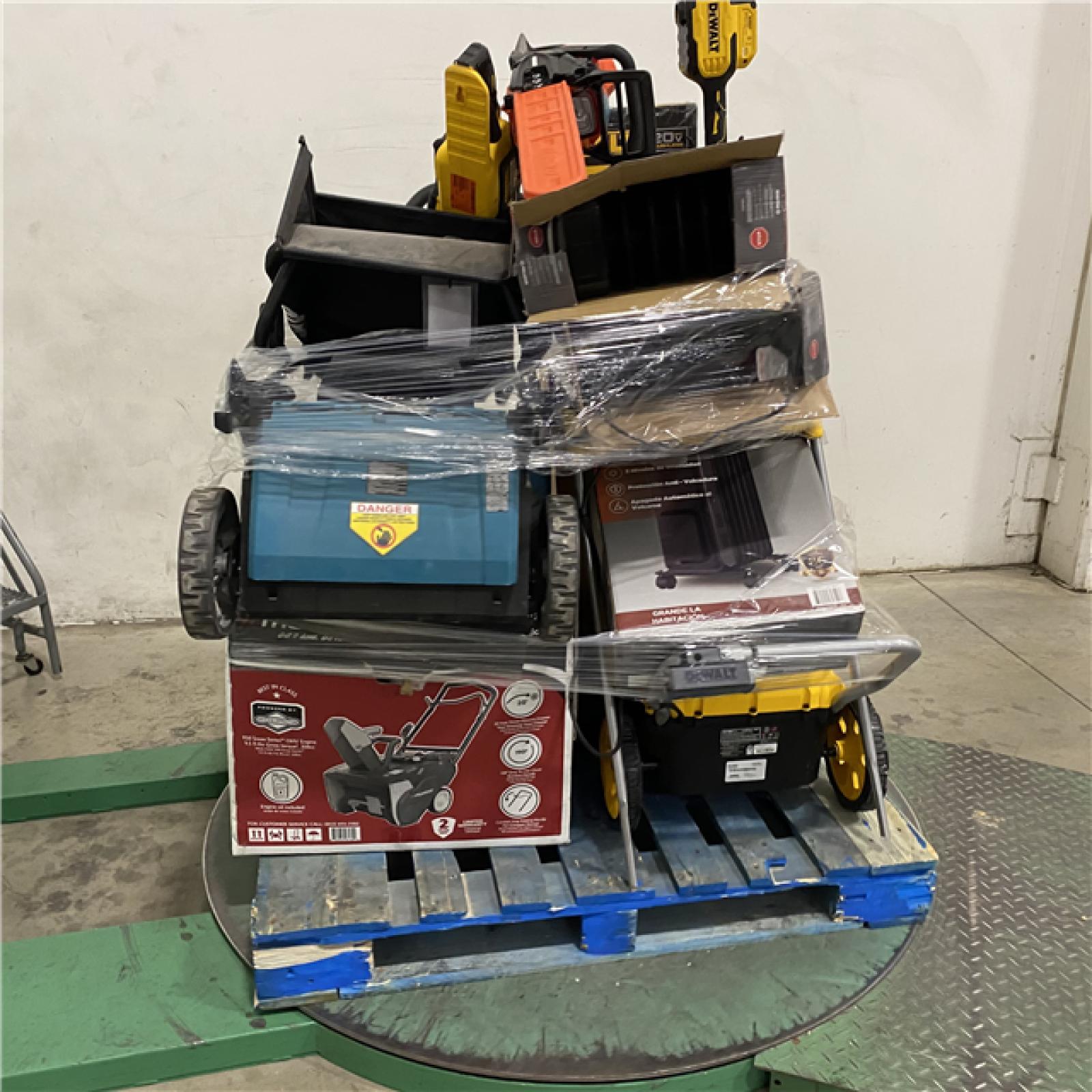 Dallas Location - As-Is Outdoor Power Equipment