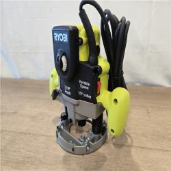AS-IS RYOBI 10 Amp 2 HP Plunge Base Corded Router