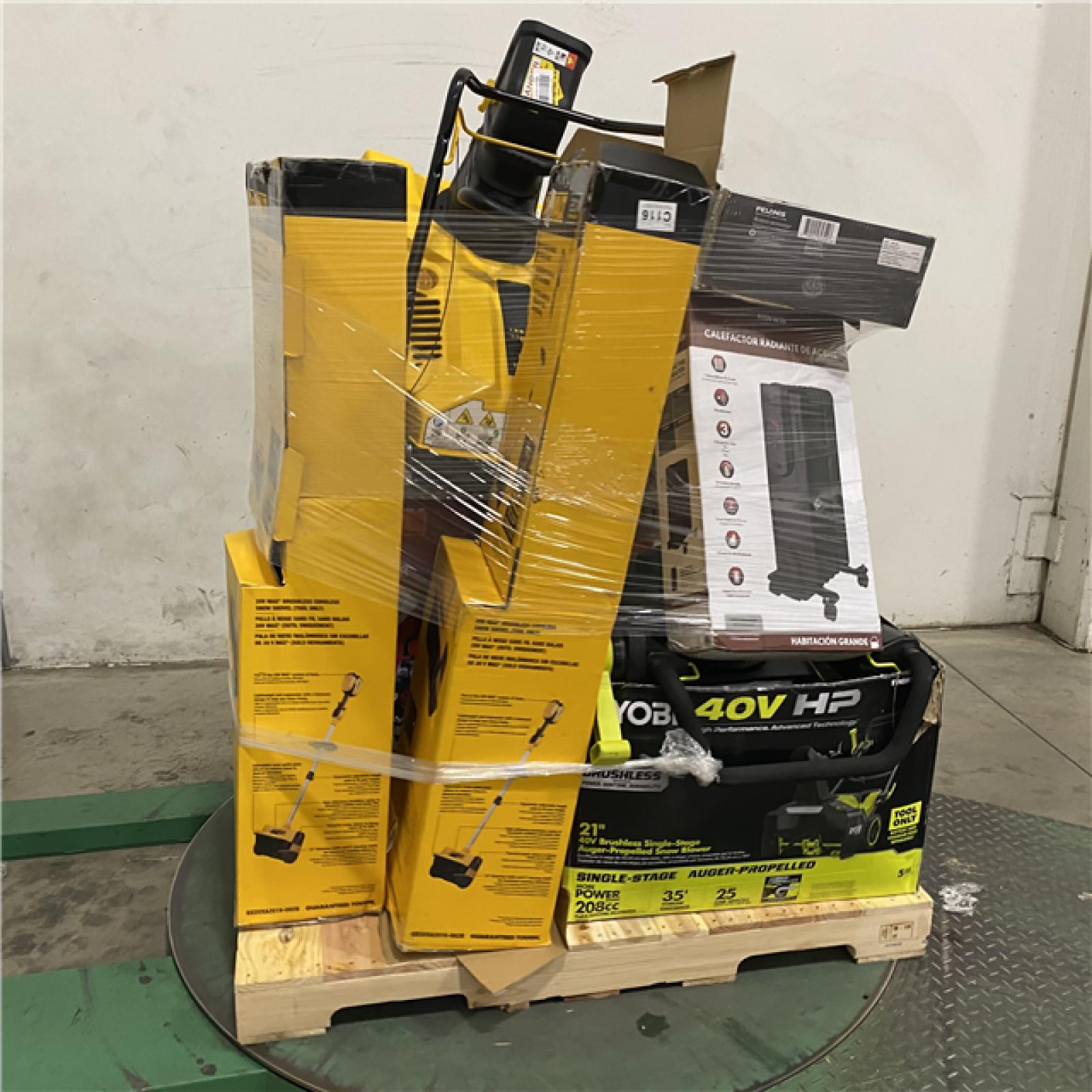 Dallas Location - As-Is Outdoor Power Equipment